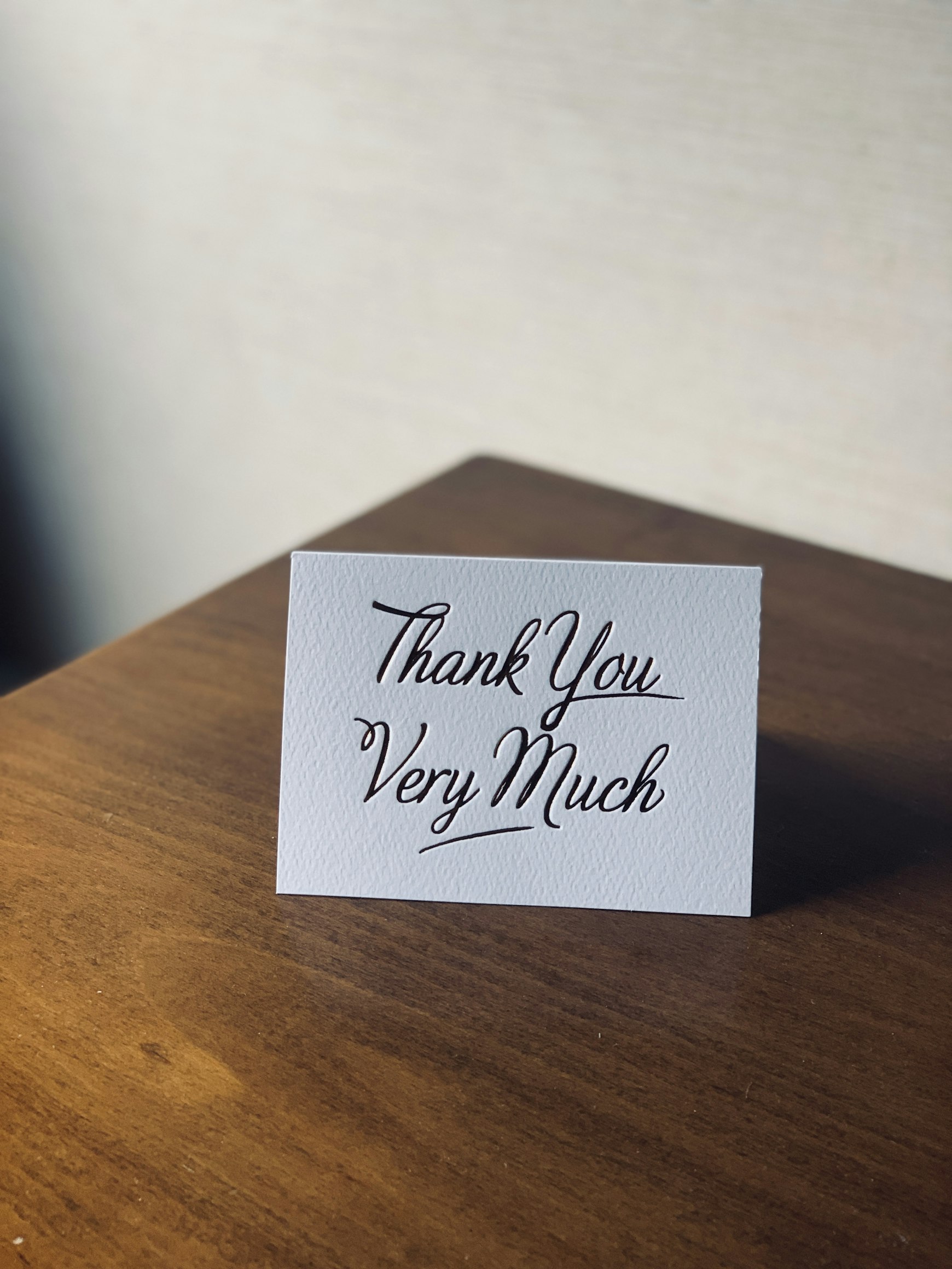 Authentic vs. Generic Thank You Notes: What Your Wedding Guests Actually Feel